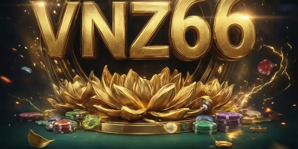 VNZ66 Casino Banner